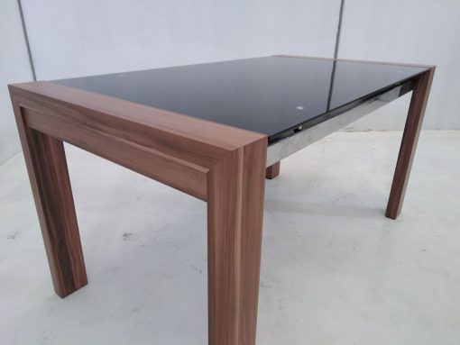 Corner. Coffee Table - Metal, Wood and Glass - Tec