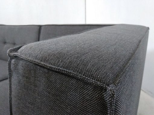 Armrest. Modular 3 Seater Sofa and Pouffe - Modules