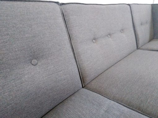 Backrests. Modular 3 Seater Sofa and Pouffe - Modules