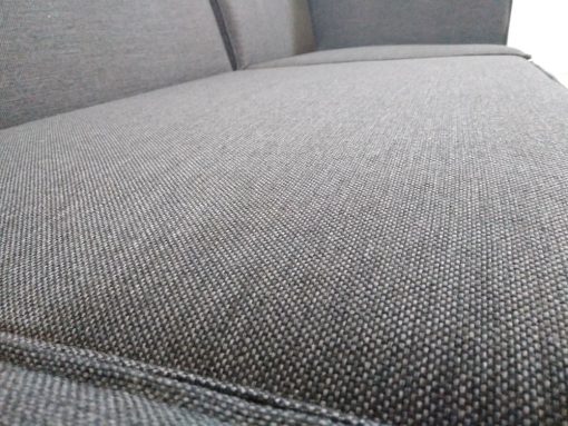 Fabric Texture. Modular 3 Seater Sofa and Pouffe - Modules