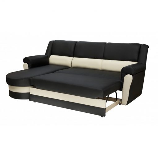 Cama de sofá chaise longue cama con arcón - Parma