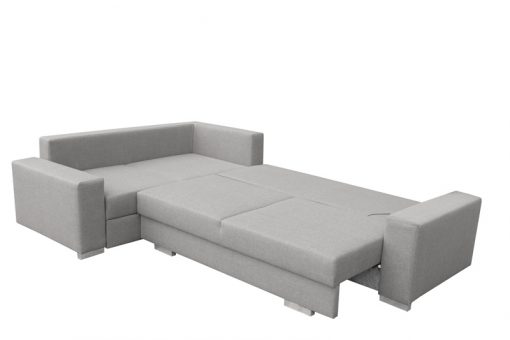 Sofa Unfolded into Bed. Corner Sofa with Folding Bed and Storage - Harbour