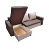 Arcón abierto. Sofá chaise longue cama con arcón - Turin