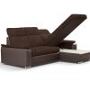 Отделение для хранения. Угловой диван-кровать с регулируемыми подголовниками - Vancouver