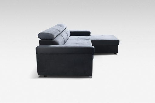 Reposabrazo. Sofá chaise longue cama con reposacabezas reclinables – Calgary