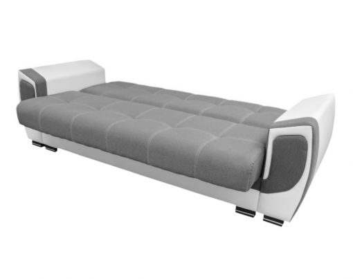 Cama abierta de sofá cama modelo Tarancón