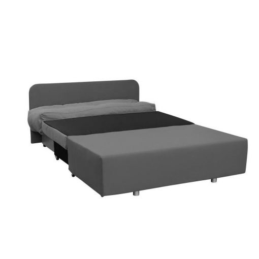Converted Into Bed. Two-seater Sofa Bed Without Armrests - Requena