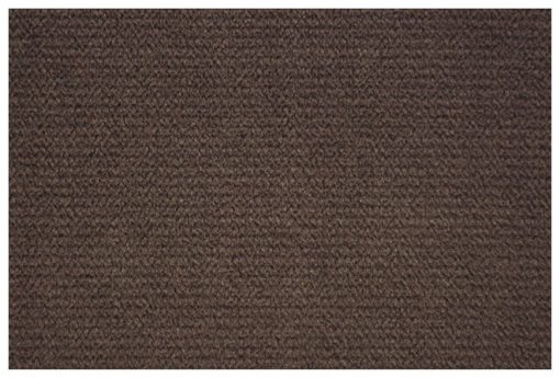 Tela microfibra de color chocolate (marrón oscuro) del sofá Uppsala