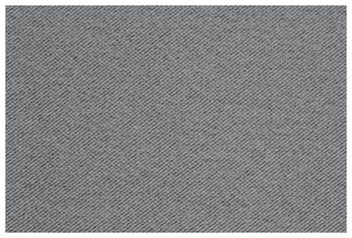 Tela microfibra de color gris claro del sofá Uppsala