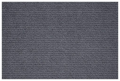Tela microfibra de color gris oscuro del sofá Uppsala