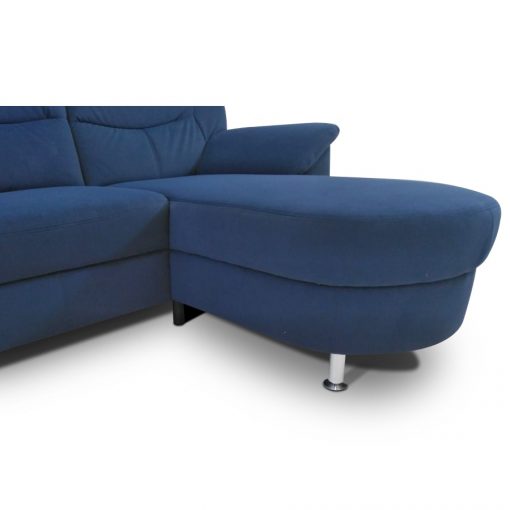 Cheslón y patas del sofá azul - Claudia