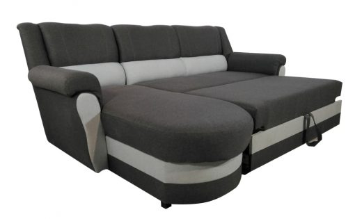 Sofá chaise longue cama con alto respaldo barato - Parma