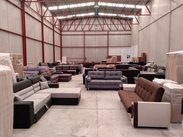 Tienda de sofás, colchones, camas y muebles en Almoradí (Alicante), interior - Don Baraton