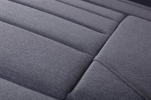 Asiento cómodo con muelles del sofá pequeño en forma de U modelo Bora