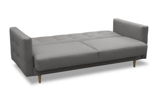 Sofa Unfolded Into Bed. Scandinavian Style Sofa Bed - Karlstad