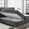 Storage of the King Size Storage Bed - Isabella - 160 x 200