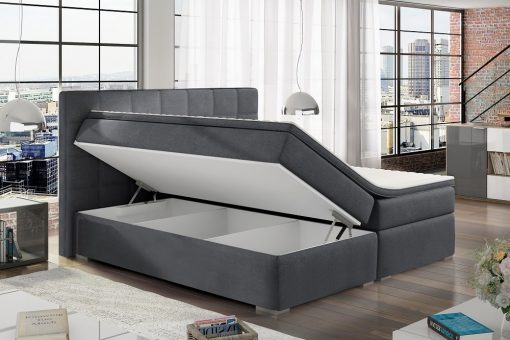 Almacenaje de cama doble 160 x 200 cm modelo Isabella