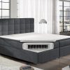 Mattress of the King Size Storage Bed - Isabella - 160 x 200