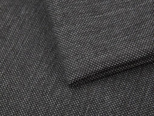 Tela gris oscuro resistente Inari 94 del sofá chaise longue cama modelo Windzor