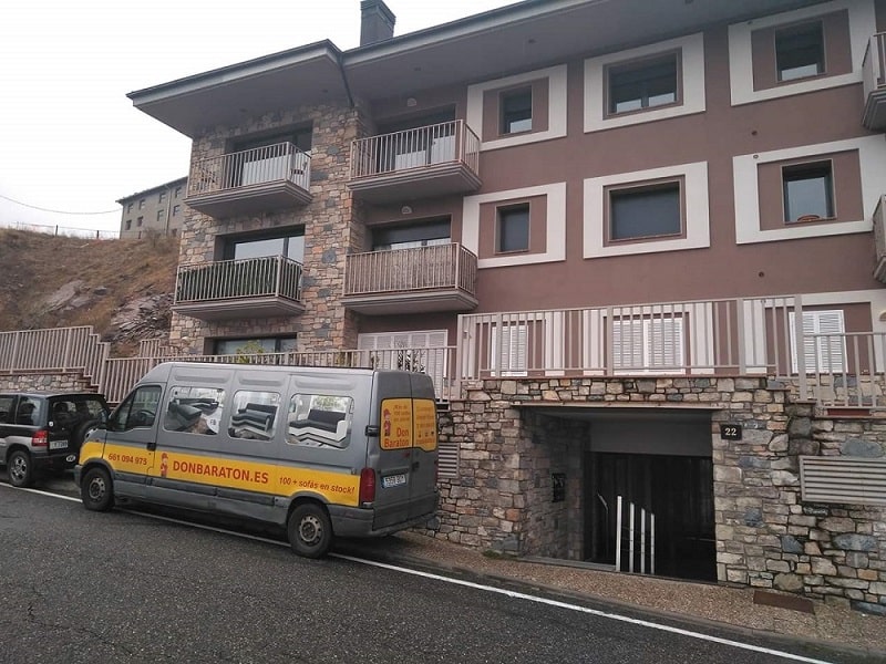Venta de sofás en Andorra - Don Baraton
