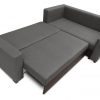 Sofa unfolded into bed. Small corner sofa Brighton