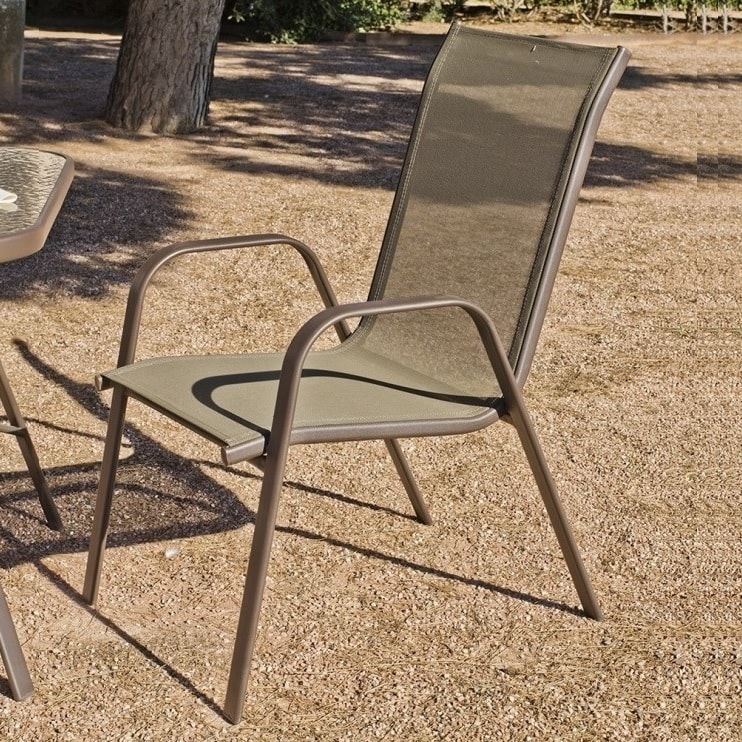 Stacking Garden Chair Steel And, Rite Aid Outdoor Furniture