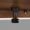 Plastic Support Leg of the 2 Drawers Alabama TV Stand