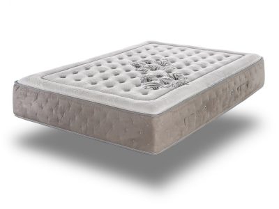 Mattress with Independent Pocketed Springs, Micro Springs Layer, 30 cm - Relaxes
