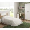Bedroom Set: Wardrobe, Desk, Bedside Table, Shelf and Headboard - Rimini 07
