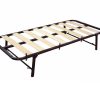Складная реечная база с колесами для выдвижных кроватей, 90 x 190 см - Laminor