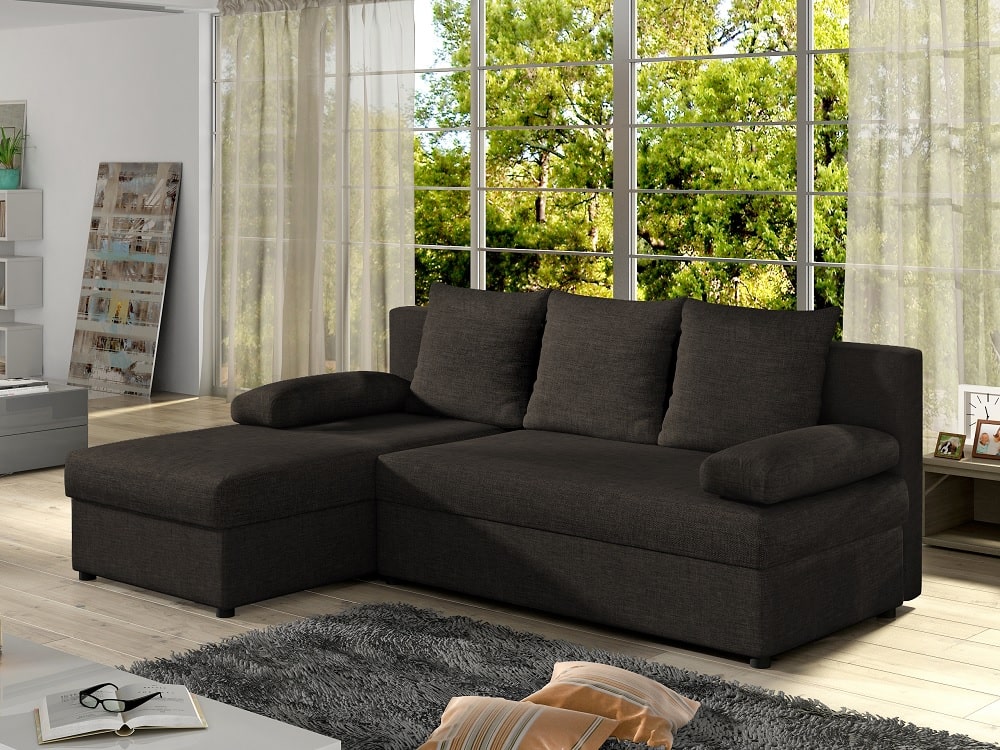 Small Chaise Longue Sofa Bed - York - Don Baraton: tienda de sofás, muebles  y colchones