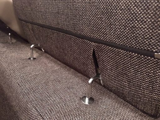 Mecanismo de reposacabezas del sofá chaise longue modelo Albi