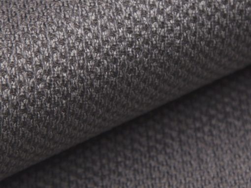 Tela color gris del sofá modelo Reims