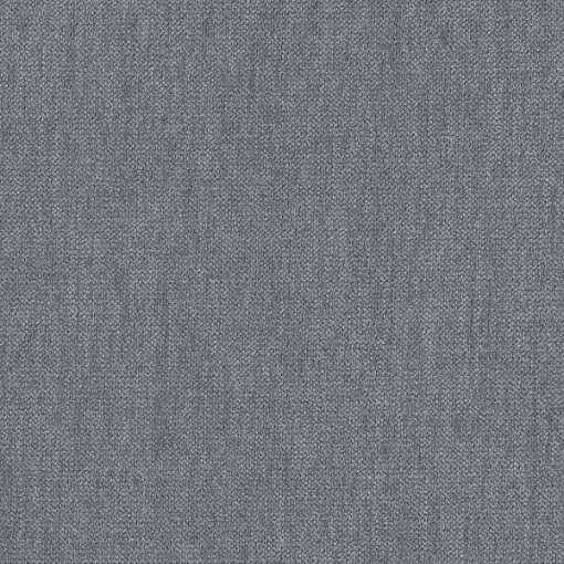 Tela gris Soro 93 Sofá cama pequeño moderno con cojines laterales modelo Cambridge