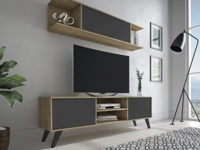 Комплект мебели для гостиной в современном стиле, 180 см - Lucca