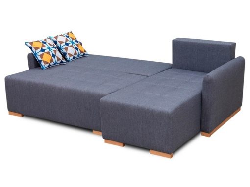 Modo cama. Sofá chaise longue (derecho) modelo Corsica