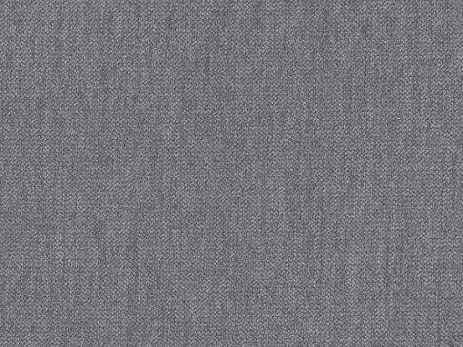 Tela gris claro Soro 93 de cama boxspring tapizada 140 x 200, modelo Luisa