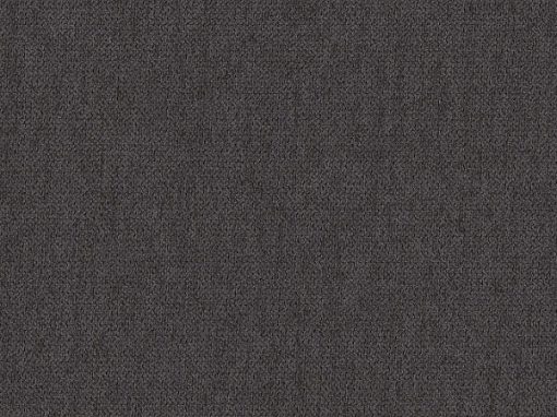 Tela gris oscuro Soro 95 de cama Boxspring tapizada 140 x 200, modelo Luisa