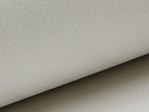 Белая искусственная кожа 10-местного дивана в форме буквы "П" - Paris