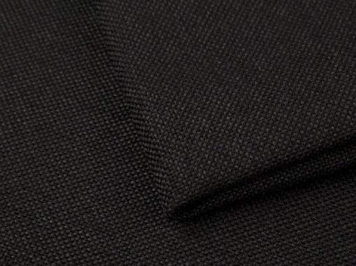 Tela sintética resistente color negro del sofá 10 plazas modelo Paris
