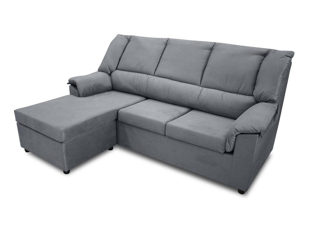 Small Inexpensive Chaise Longue Sofa - Nimes - Don Baraton: tienda de sofás,  muebles y colchones