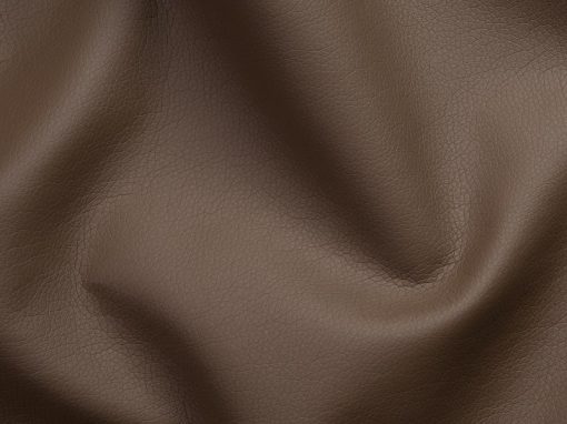 Piel sintética, color marrón del sofá chaise longue modelo Richmond