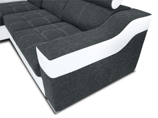 Reposabrazo del sofá chaise longue modelo Albi Plus