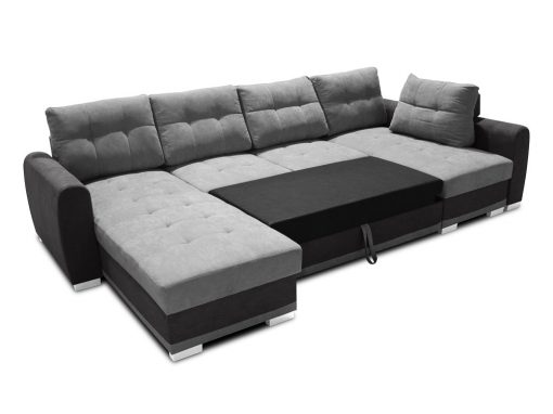 Cama extraíble del sofá en forma de U modelo Stratford