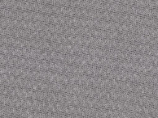 Tela sintética color gris claro dels sofá en forma de U modelo Stratford