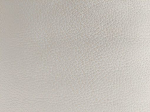 Piel auténtica color blanco del sofá modelo Wels